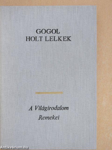 Holt lelkek