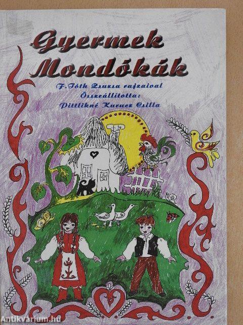 Gyermek mondókák
