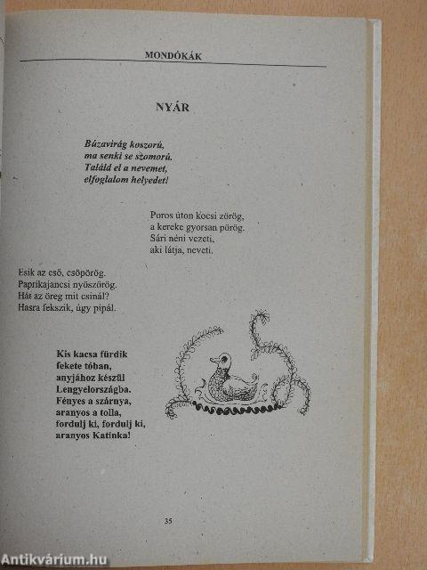 Gyermek mondókák