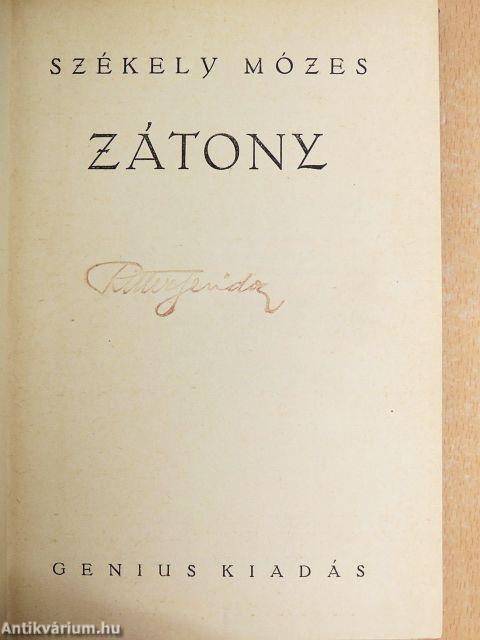 Zátony 