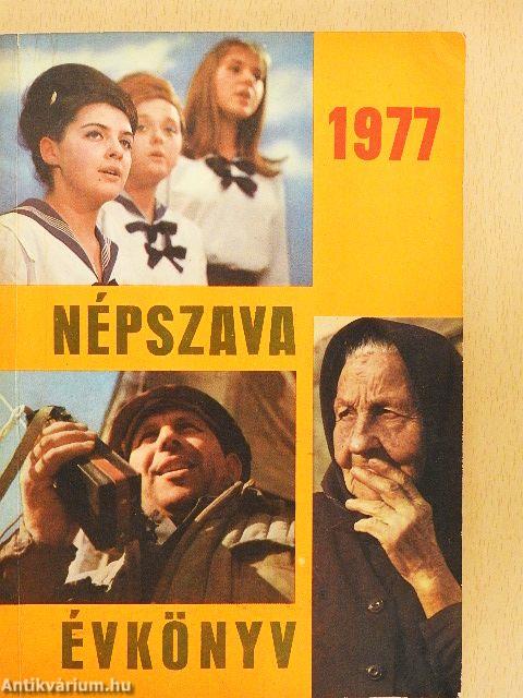 Népszava Évkönyv 1977.