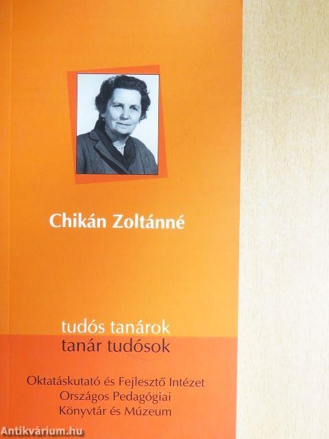 Chikán Zoltánné