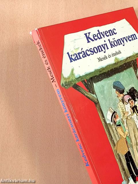 Kedvenc karácsonyi könyvem