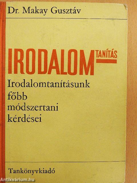 Irodalomtanítás