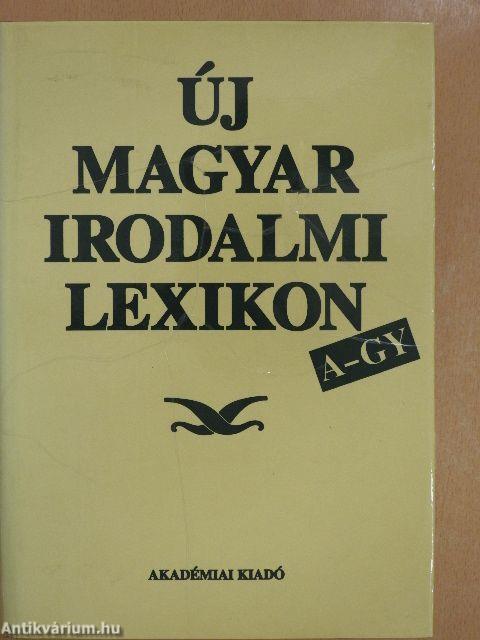 Új magyar irodalmi lexikon 1-3.