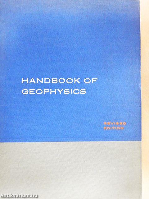 Handbook of Geophysics