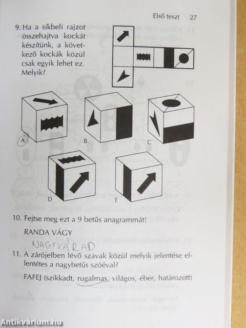 Fejleszd az IQ-dat!