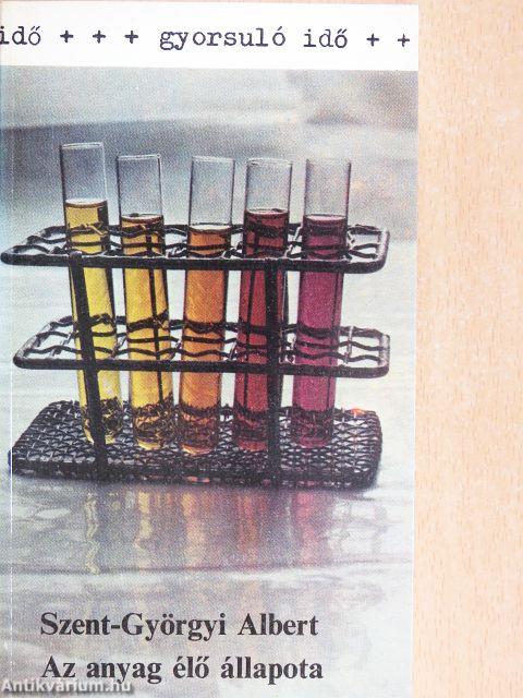 Az anyag élő állapota
