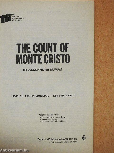 The count of Monte Cristo