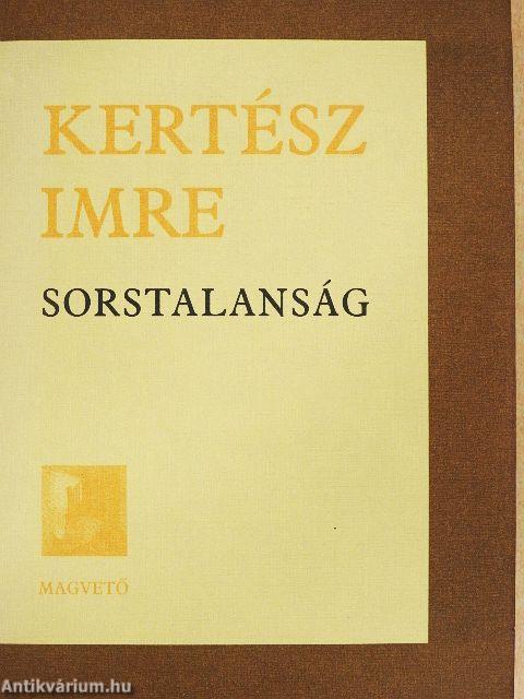 Sorstalanság