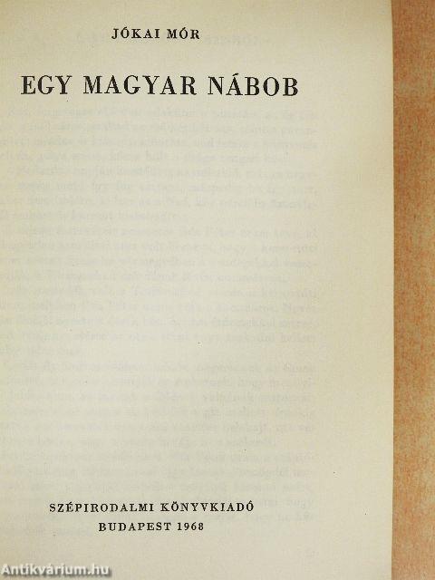 Egy magyar nábob