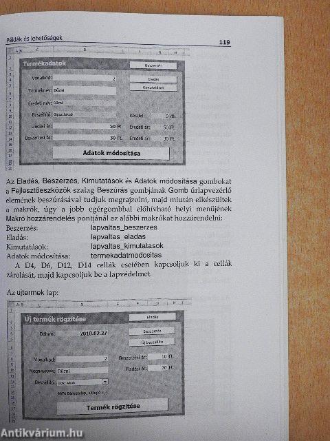 Makróhasználat Excelben