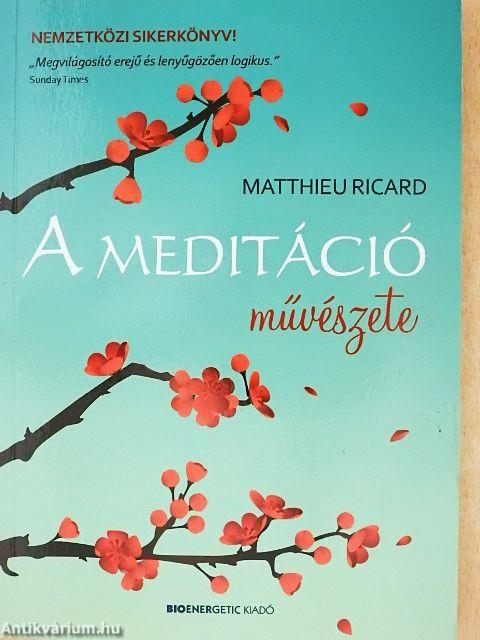A meditáció művészete