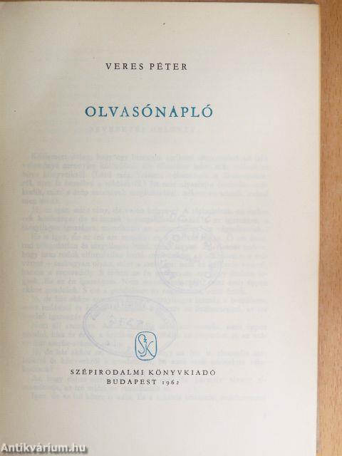 Olvasónapló