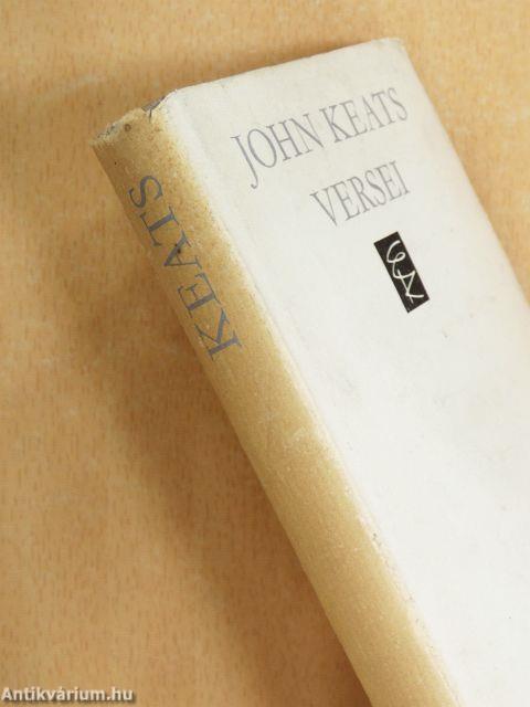 John Keats versei