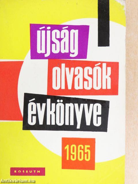 Újságolvasók évkönyve 1965