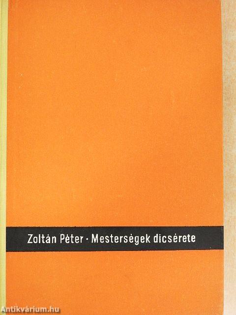 Mesterségek dicsérete
