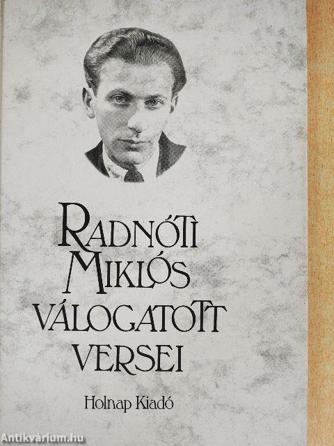 Radnóti Miklós válogatott versei