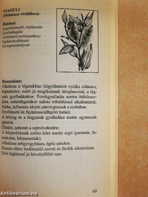 Gyógyítás illóolajokkal