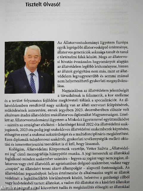 Állatvédelmi jog