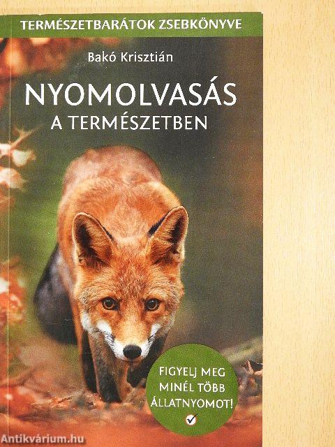 Nyomolvasás a természetben