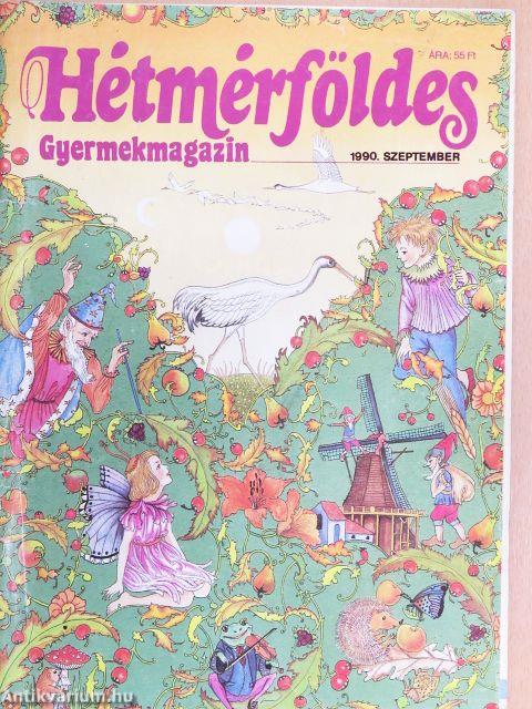 Hétmérföldes 1990. szeptember