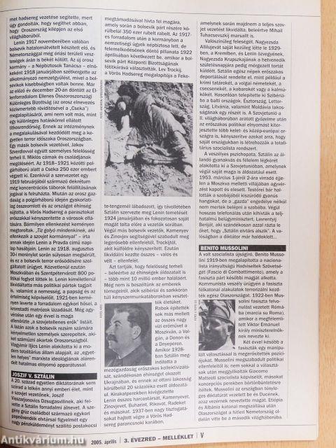 3. Évezred 2005. április