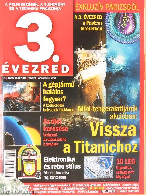 3. Évezred 2005. március