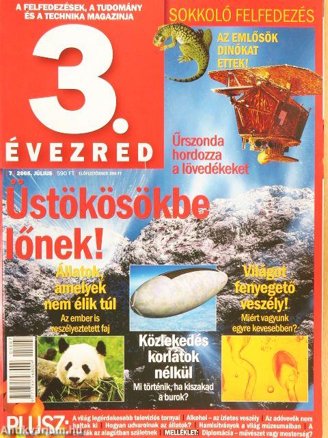 3. Évezred 2005. július