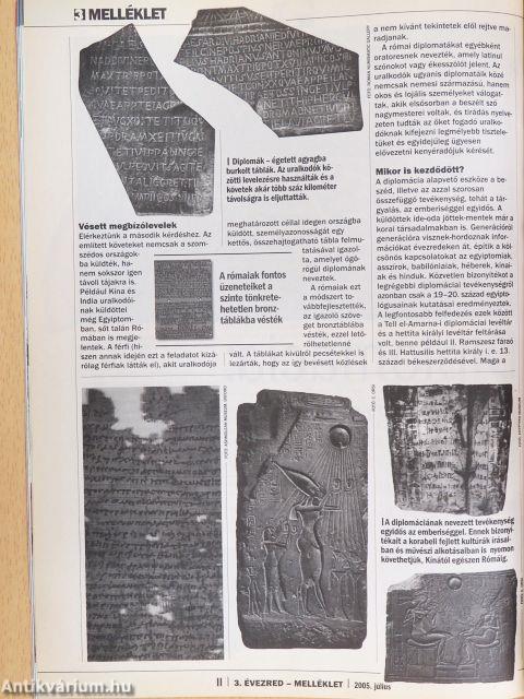 3. Évezred 2005. július