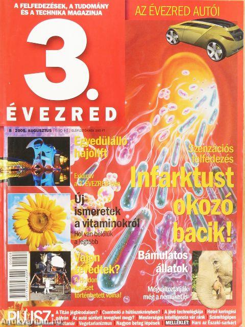 3. Évezred 2005. augusztus