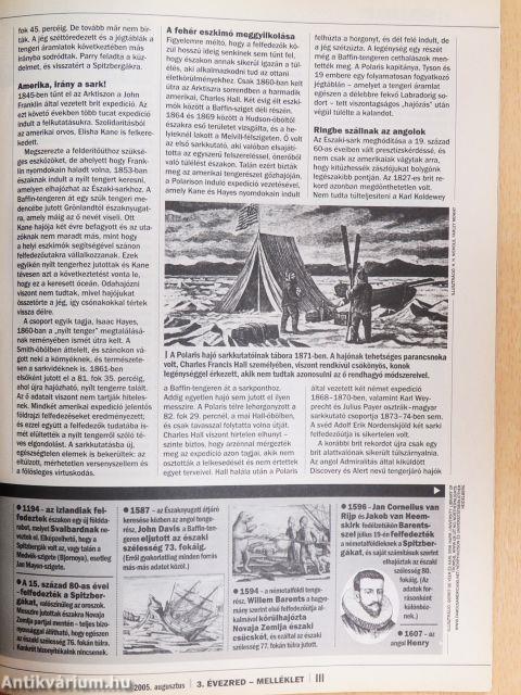 3. Évezred 2005. augusztus