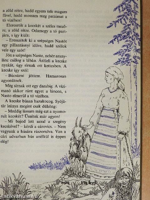 A kék rénszarvas