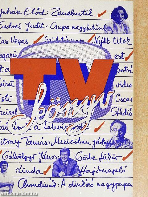 TV-könyv