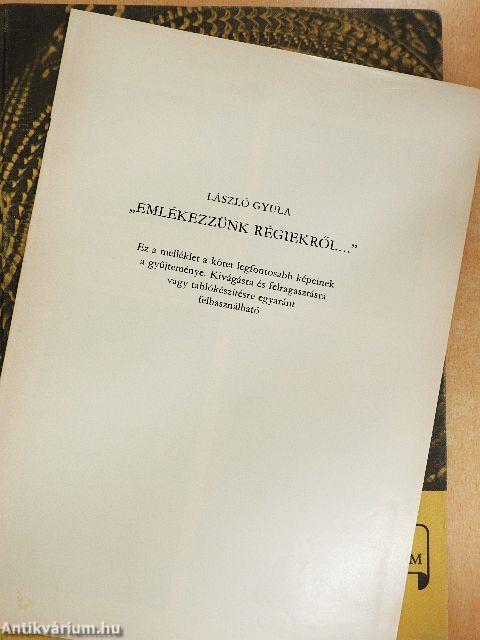 "Emlékezzünk régiekről..."