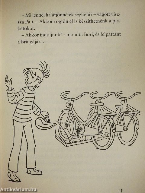 Bori és a detektívek