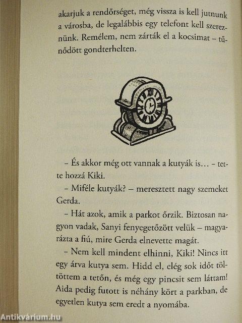 Az óra rejtélye