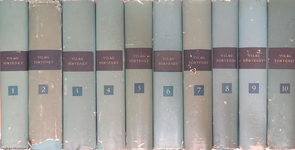 Világtörténet 1-10.