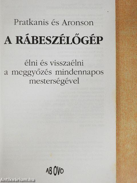A rábeszélőgép