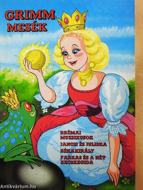 Brémai muzsikusok/Jancsi és Juliska/Békakirály/Farkas és a hét kecskegida