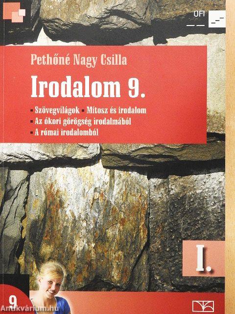 Irodalom 9. I.