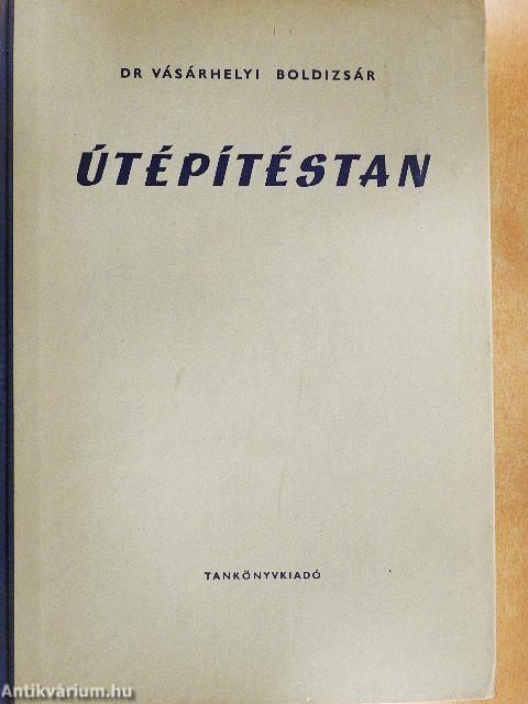 Útépítéstan