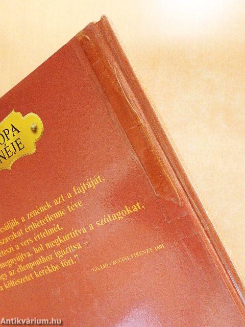 Az opera születése