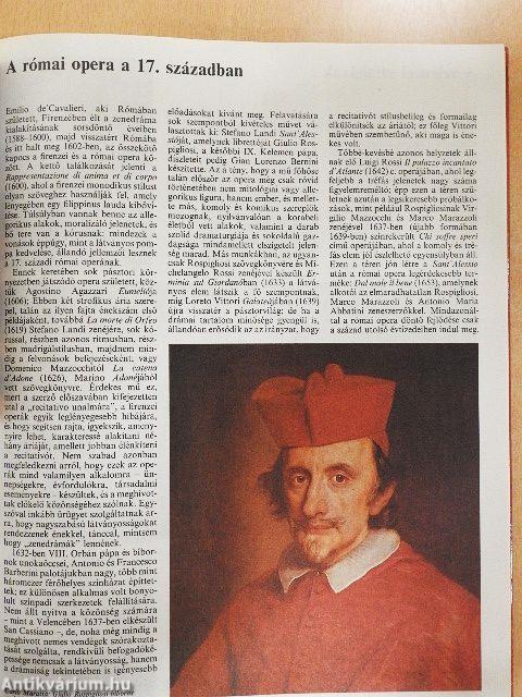 Az opera születése