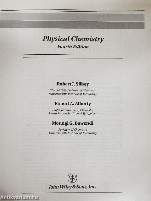 Physical Chemistry