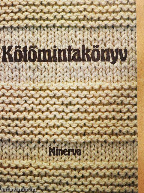 Kötőmintakönyv