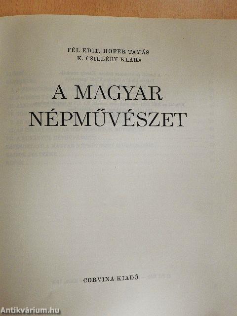 A magyar népművészet
