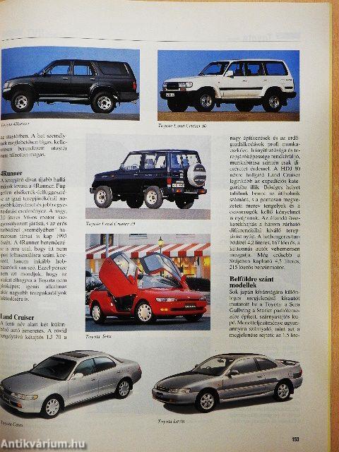 Autó katalógus 1993/1994.