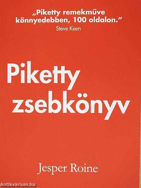 Piketty zsebkönyv