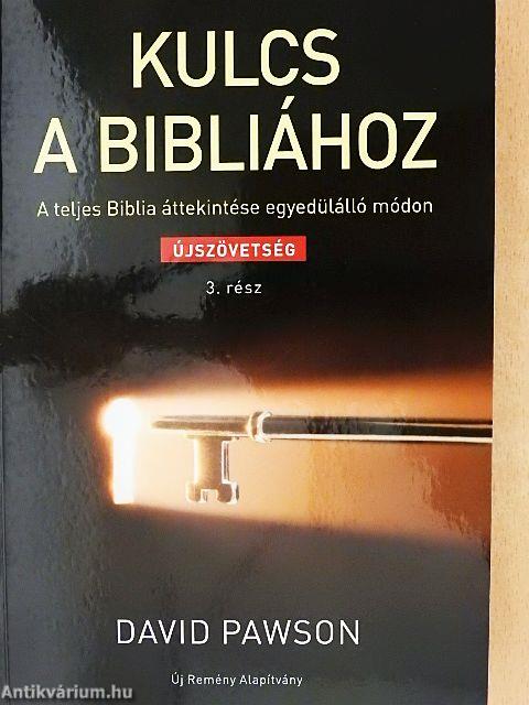 Kulcs a Bibliához 3.